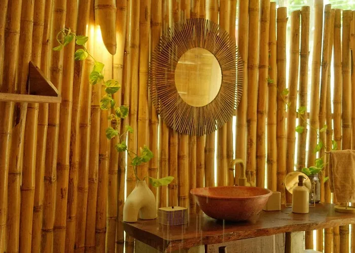 Romantic Star Bath Suite, Cave Pool & Yoga Center Lodge Tulum