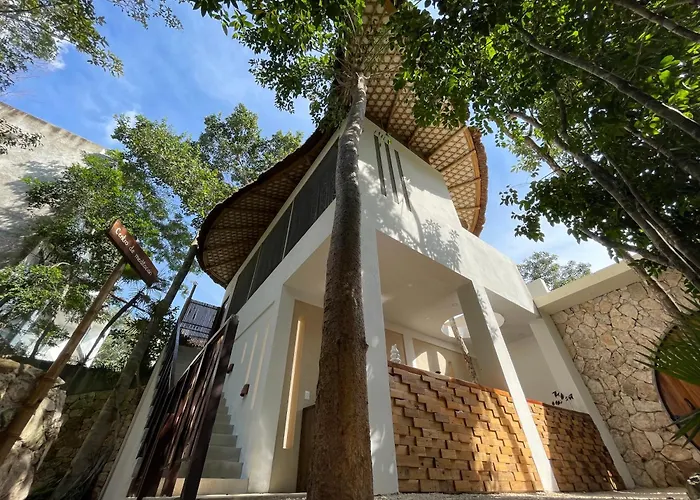 Romantic Star Bath Suite, Cave Pool & Yoga Center * Tulum